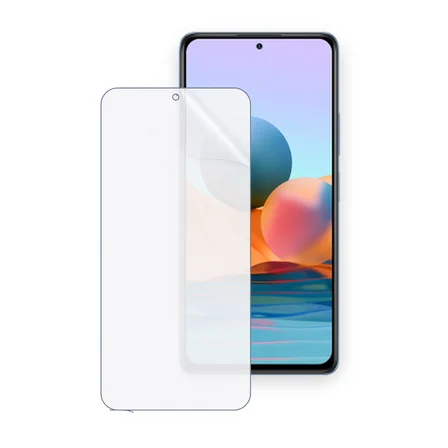SChitec Redmi 10 Pro+ Uyumlu Ön Yüzey Nano Şeffaf Hidrojel Ekran Koruyucu