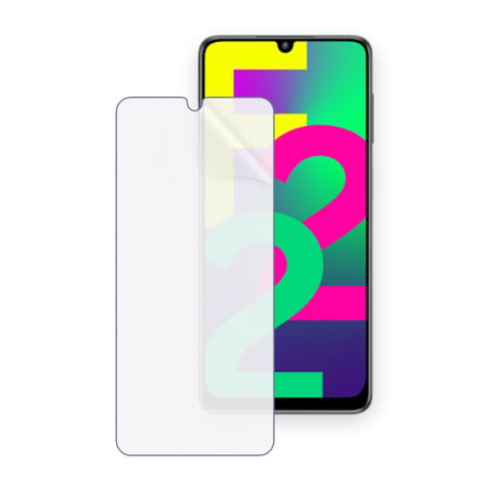 SChitec SAMSUNG Galaxy F22 Uyumlu Ön Yüzey Nano Şeffaf Hidrojel Ekran Koruyucu