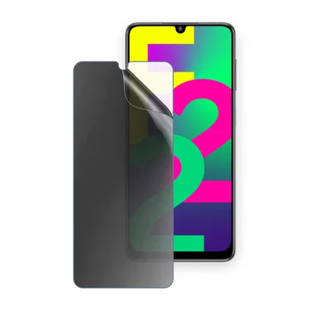 SChitec SAMSUNG Galaxy F22 Uyumlu Ön Yüzey Hayalet Privacy Hidrojel Ekran Koruyucu