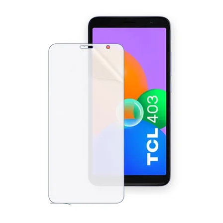 SChitec TCL 403 Uyumlu Ön Yüzey Nano Şeffaf Hidrojel Ekran Koruyucu