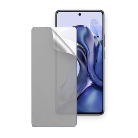 SChitec Xiaomi 11T Uyumlu Ön Yüzey Mat Hidrojel Ekran Koruyucu