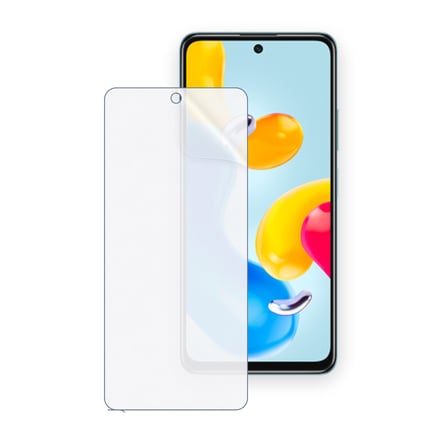 SChitec Redmi Note 11S 5G Uyumlu Ön Yüzey Nano Şeffaf Hidrojel Ekran Koruyucu