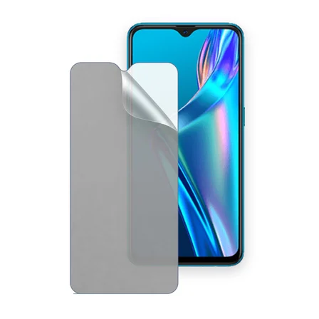 SChitec OPPO A12 Uyumlu Ön Yüzey Mat Hidrojel Ekran Koruyucu