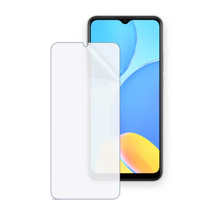 SChitec OPPO A15S Uyumlu Ön Yüzey Nano Şeffaf Hidrojel Ekran Koruyucu