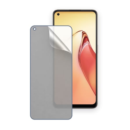 SChitec OPPO Reno8 Uyumlu Ön Yüzey Mat Hidrojel Ekran Koruyucu