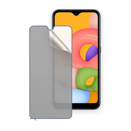 SChitec SAMSUNG Galaxy A01 Uyumlu Ön Yüzey Mat Hidrojel Ekran Koruyucu