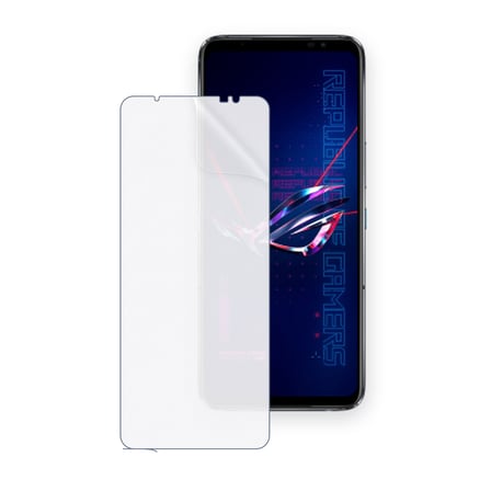 SChitec ASUS ROG Phone 6 Pro Uyumlu Ön Yüzey Nano Şeffaf Hidrojel Ekran Koruyucu