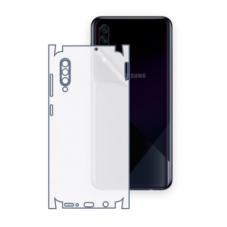 SChitec SAMSUNG Galaxy A30S Uyumlu Fullbody Arka Kaplama Hidrojel Koruyucu Film