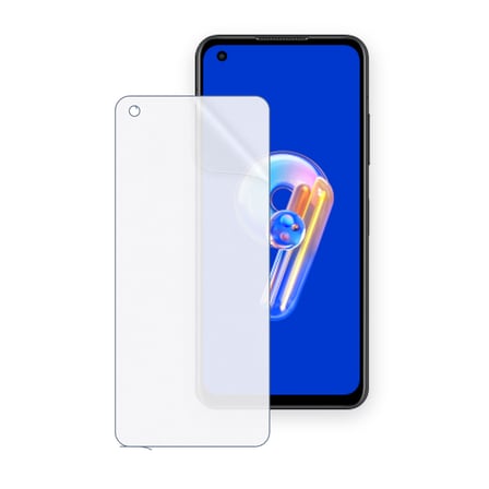 SChitec ASUS zenfone 9 Uyumlu Ön Yüzey Nano Şeffaf Hidrojel Ekran Koruyucu