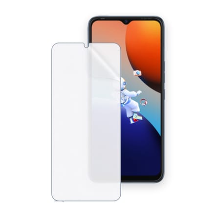 SChitec TECNO Spark 9 Uyumlu Ön Yüzey Nano Şeffaf Hidrojel Ekran Koruyucu