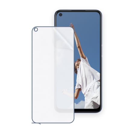 SChitec OPPO A92 Uyumlu Ön Yüzey Nano Şeffaf Hidrojel Ekran Koruyucu