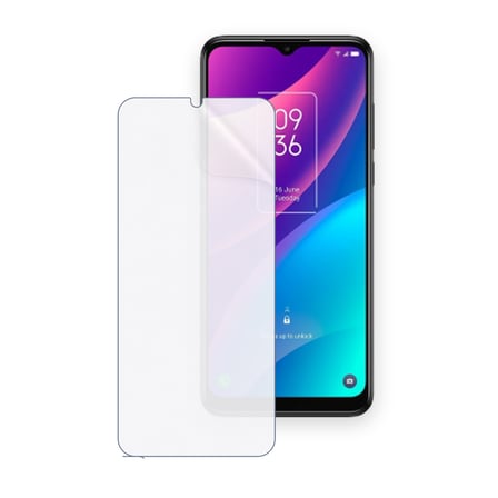 SChitec TCL 30SE Uyumlu Ön Yüzey Nano Şeffaf Hidrojel Ekran Koruyucu