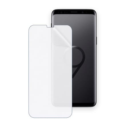 SChitec SAMSUNG Galaxy S9 （G960） Uyumlu Ön Yüzey Nano Şeffaf Hidrojel Ekran Koruyucu