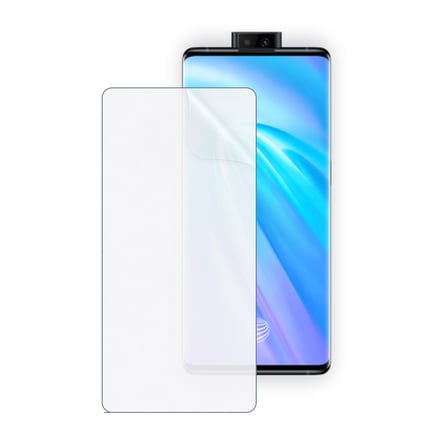 SChitec VIVO Nex3 Uyumlu Ön Yüzey Nano Şeffaf Hidrojel Ekran Koruyucu