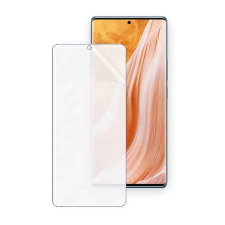 SChitec ZTE Axon 40 pro Uyumlu Ön Yüzey Nano Şeffaf Hidrojel Ekran Koruyucu