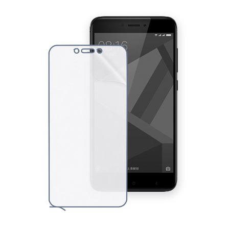 SChitec Redmi 4X Uyumlu Ön Yüzey Nano Şeffaf Hidrojel Ekran Koruyucu