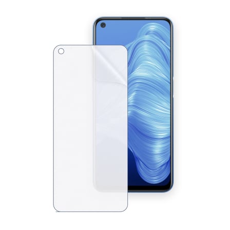 SChitec Realme 7 5G Uyumlu Ön Yüzey Nano Şeffaf Hidrojel Ekran Koruyucu