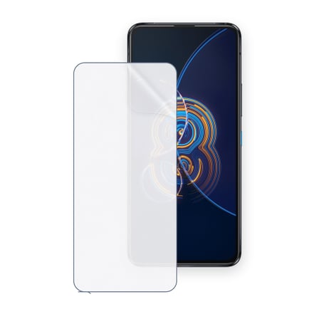 SChitec ASUS Zenfone 8 Flip Uyumlu Ön Yüzey Nano Şeffaf Hidrojel Ekran Koruyucu