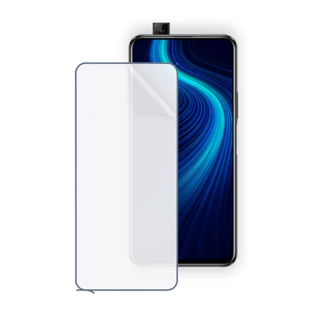 SChitec HONOR X10 Uyumlu Ön Yüzey Nano Şeffaf Hidrojel Ekran Koruyucu