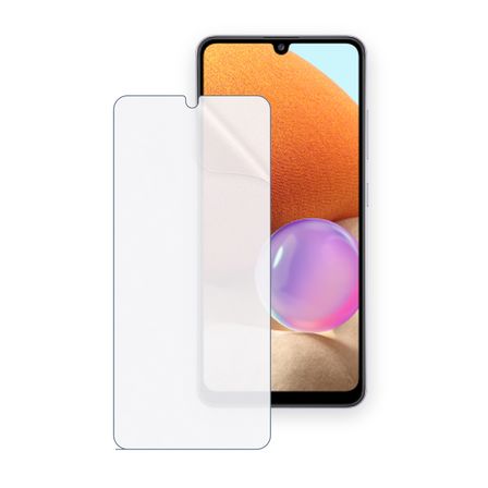 SChitec SAMSUNG Galaxy A32 4G Uyumlu Ön Yüzey Nano Şeffaf Hidrojel Ekran Koruyucu