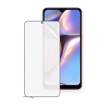 SChitec SAMSUNG Galaxy A10s Uyumlu Ön Yüzey Nano Şeffaf Hidrojel Ekran Koruyucu