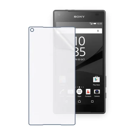 SChitec SONY Xperia-Z5-Compact Uyumlu Ön Yüzey Nano Şeffaf Hidrojel Ekran Koruyucu