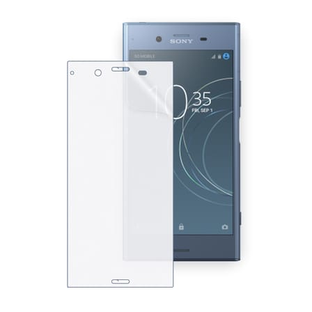 SChitec SONY Xperia XZ1 Uyumlu Ön Yüzey Nano Şeffaf Hidrojel Ekran Koruyucu