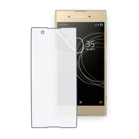 SChitec SONY Xperia-XA1-Plus Uyumlu Ön Yüzey Nano Şeffaf Hidrojel Ekran Koruyucu
