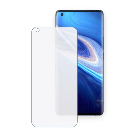 SChitec VIVO X51 5G Uyumlu Ön Yüzey Nano Şeffaf Hidrojel Ekran Koruyucu