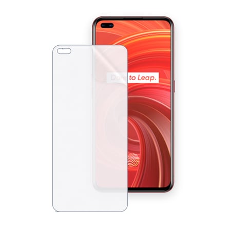 SChitec Realme X50 Pro Uyumlu Ön Yüzey Nano Şeffaf Hidrojel Ekran Koruyucu