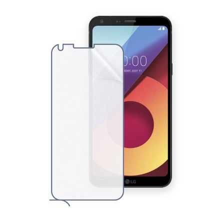 SChitec LG Q6 （LGM-X600） Uyumlu Ön Yüzey Nano Şeffaf Hidrojel Ekran Koruyucu