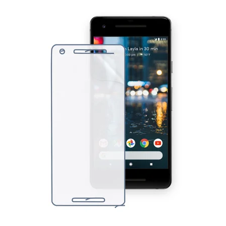 SChitec Google Pixel 2 Uyumlu Ön Yüzey Nano Şeffaf Hidrojel Ekran Koruyucu