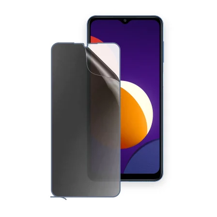 SChitec SAMSUNG Galaxy M12 Uyumlu Ön Yüzey Hayalet Privacy Hidrojel Ekran Koruyucu