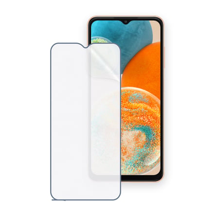 SChitec SAMSUNG Galaxy A23 5G Uyumlu Ön Yüzey Nano Şeffaf Hidrojel Ekran Koruyucu