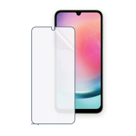 SChitec SAMSUNG Galaxy A24 Uyumlu Ön Yüzey Nano Şeffaf Hidrojel Ekran Koruyucu