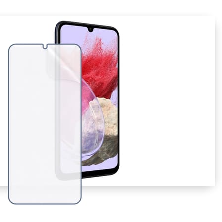 SChitec SAMSUNG Galaxy M34 5G Uyumlu Ön Yüzey Nano Şeffaf Hidrojel Ekran Koruyucu