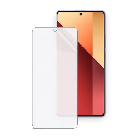 SChitec Redmi Note 13 4G Uyumlu Ön Yüzey Nano Şeffaf Hidrojel Ekran Koruyucu