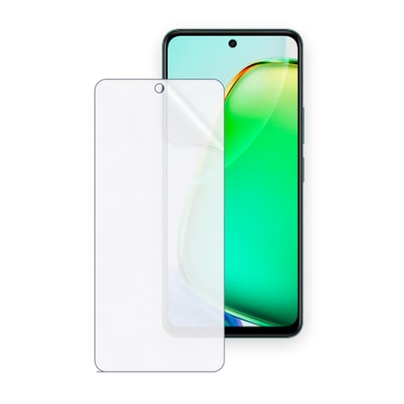 SChitec VIVO Y28 4G Uyumlu Ön Yüzey Nano Şeffaf Hidrojel Ekran Koruyucu