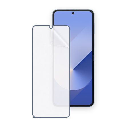 SChitec SAMSUNG Galaxy Z Flip 6 Uyumlu Ön Yüzey Nano Şeffaf Hidrojel Ekran Koruyucu