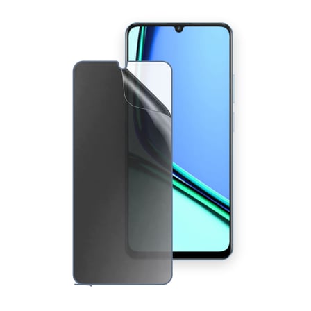SChitec Realme Note 60 Uyumlu Ön Yüzey Hayalet Privacy Hidrojel Ekran Koruyucu