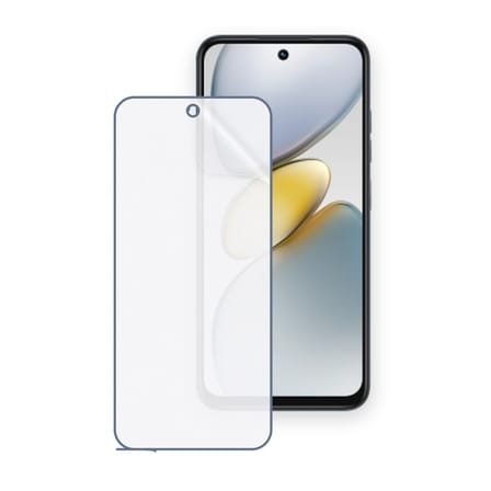 SChitec TECNO Spark Go 1 Uyumlu Ön Yüzey Nano Şeffaf Hidrojel Ekran Koruyucu