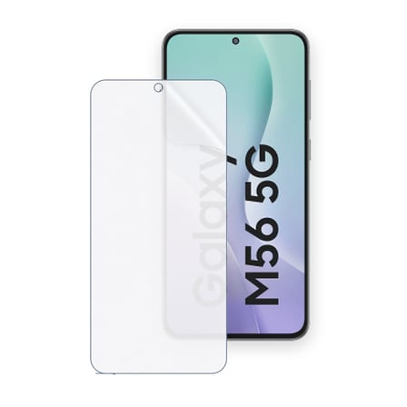 SChitec SAMSUNG Galaxy M56 Uyumlu Ön Yüzey Nano Şeffaf Hidrojel Ekran Koruyucu