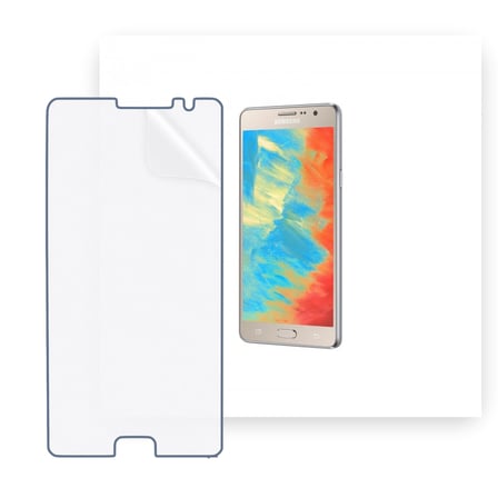 SChitec SAMSUNG Galaxy On7 Pro Uyumlu Ön Yüzey Nano Şeffaf Hidrojel Ekran Koruyucu