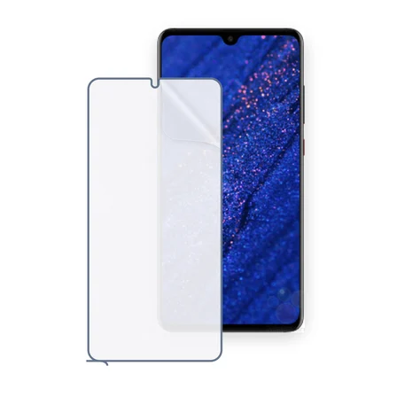 SChitec HUAWEI Mate 20 Uyumlu Ön Yüzey Nano Şeffaf Hidrojel Ekran Koruyucu