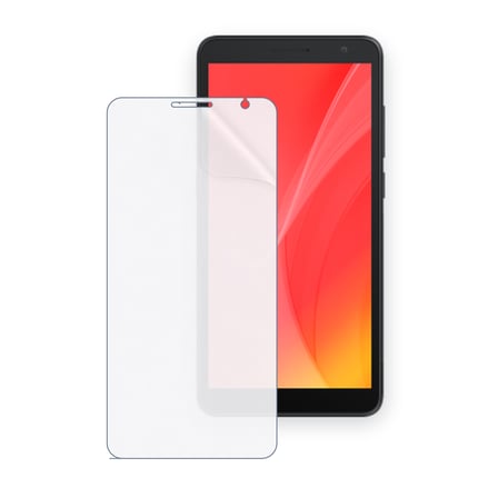 SChitec TCL L7 Uyumlu Ön Yüzey Nano Şeffaf Hidrojel Ekran Koruyucu