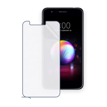 SChitec LG K11+ Uyumlu Ön Yüzey Nano Şeffaf Hidrojel Ekran Koruyucu