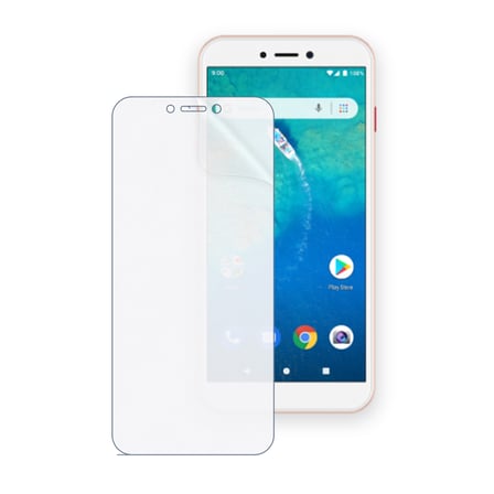 SChitec General Mobile GM9 GO Uyumlu Ön Yüzey Nano Şeffaf Hidrojel Ekran Koruyucu