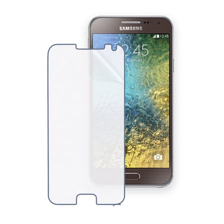SChitec SAMSUNG Galaxy E5 Uyumlu Ön Yüzey Nano Şeffaf Hidrojel Ekran Koruyucu