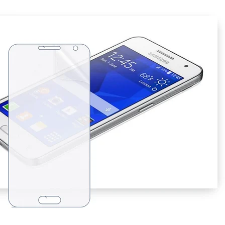 SChitec SAMSUNG Galaxy 2 Core Uyumlu Ön Yüzey Nano Şeffaf Hidrojel Ekran Koruyucu
