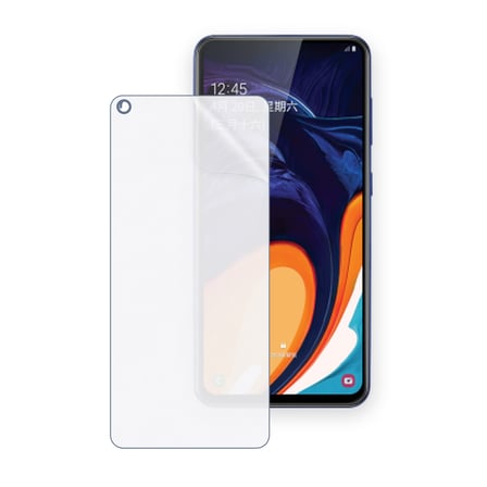 SChitec SAMSUNG Galaxy A60 Uyumlu Ön Yüzey Nano Şeffaf Hidrojel Ekran Koruyucu